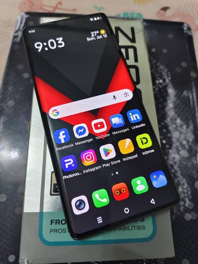Infinix Zero 40 Black