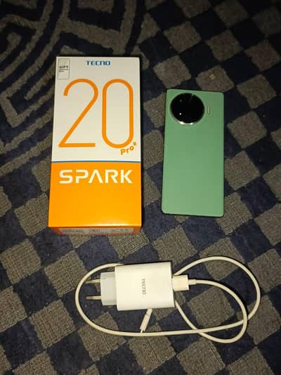 Tecno Spark 20 Pro Plus 16/256 Exchange possible