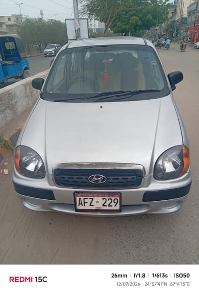 full original Hyundai Santro executive 2004