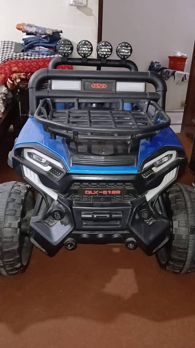 4 wheel Electric Car