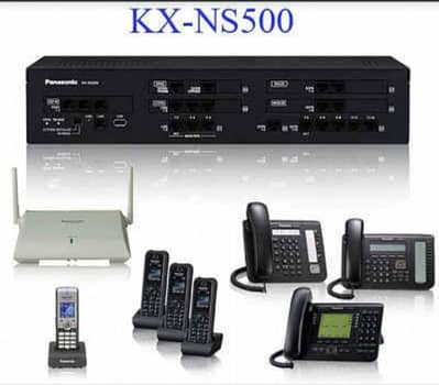 PANASONIC 4 32 TELEPHONE EXCHANGEOME PABX PTCL OFFICES  BUSINESSES