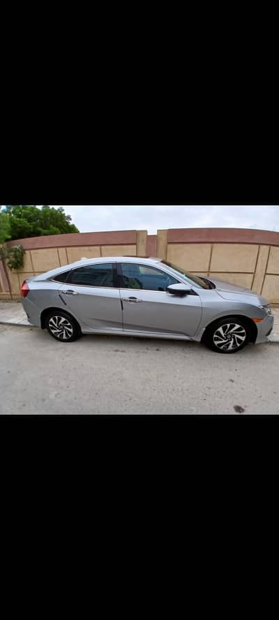 Honda Civic Oriel 2017