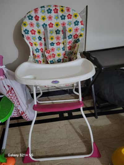 baby high chair imported 9.5/10