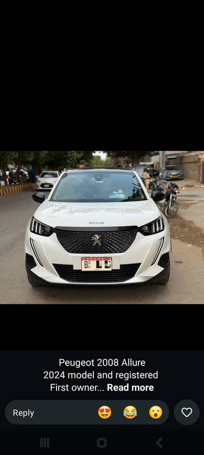 Peugeot 2008 Allure 2024