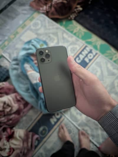 Apple iPhone 11 Pro PTA APPROVED