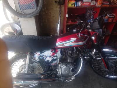 125 HONDA