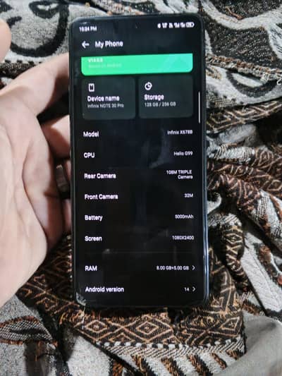 Infinix Note 30 Pro