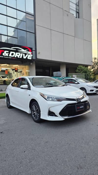 Toyota Corolla Altis 2021 brand new car for sale in Islamabad