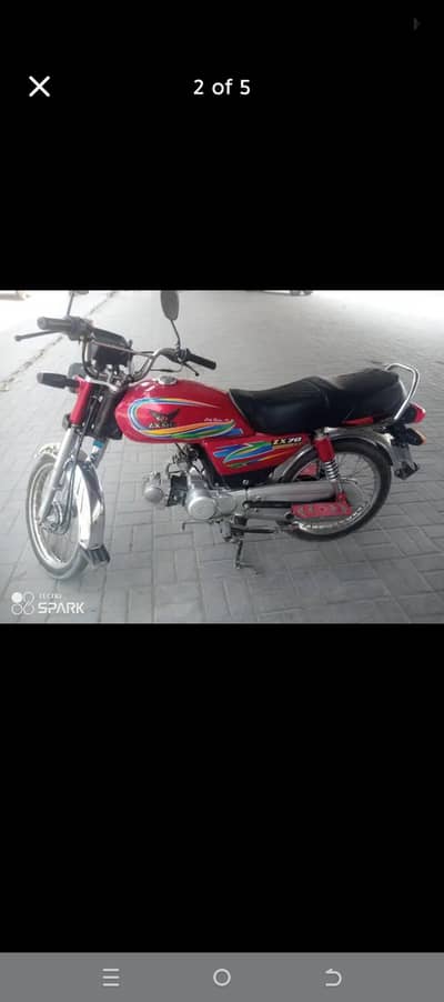 zxmco Bike for sale 2020 model contact 03105184031