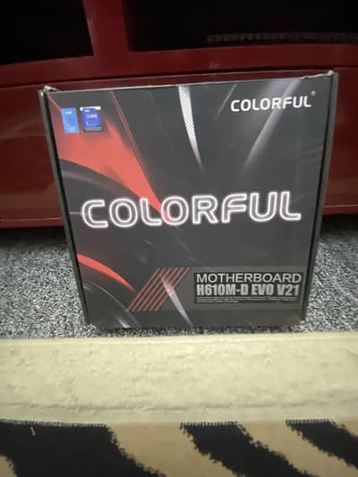 I5 12400f and h610m