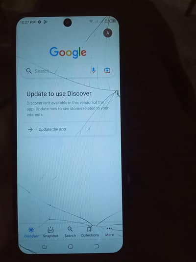 Tecno Spark 8 pro with box
