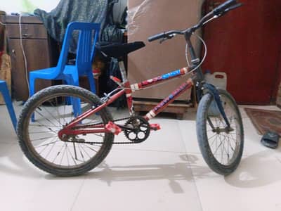 imported japani cycle for sale,1 year old, 20 inch for 10-12 years