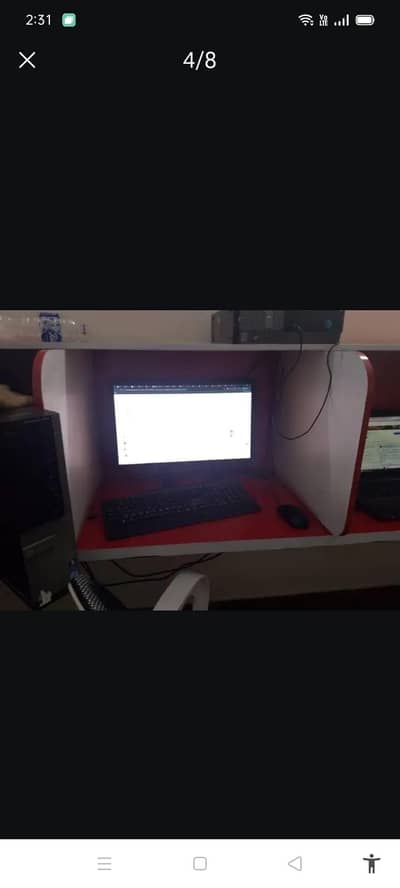 3 Office PCs for Sale - i3 3 Gen | 8GB RAM | 128 GB SSD | 20" LED |