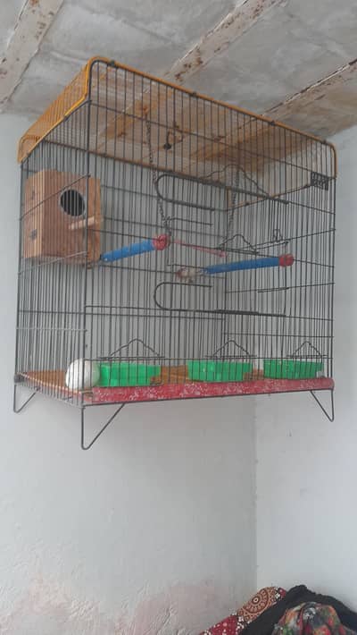 Zarar cage