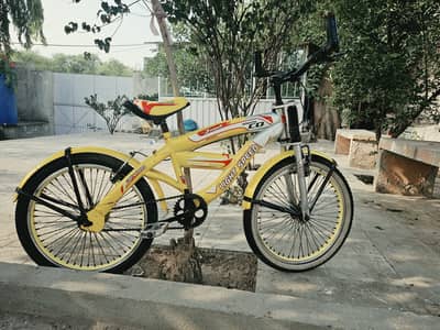 Kids cycle.  Imported
