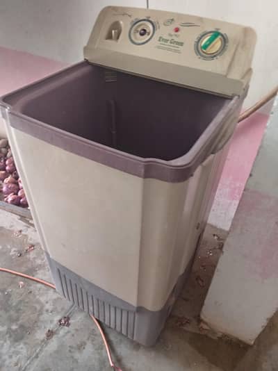 2 x washing machine.