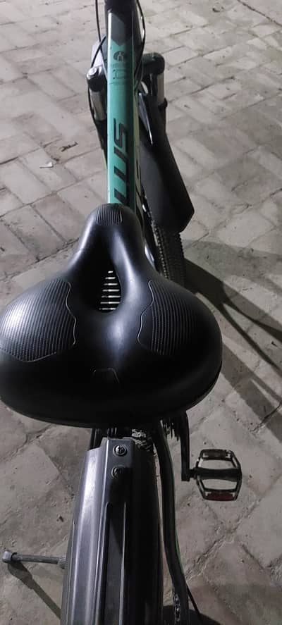 Plus Bicycle, Gear, alloy rim