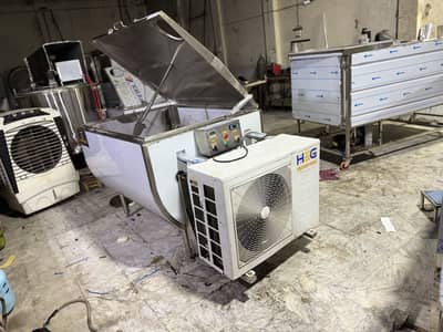 Milk boiler / milk chiller / candy machine / freezer