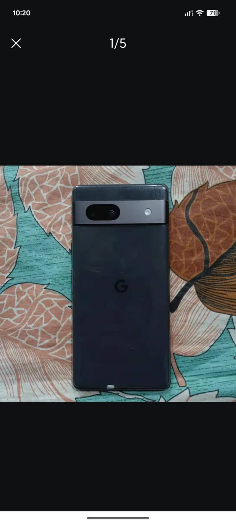 Google Pixel 7a 0