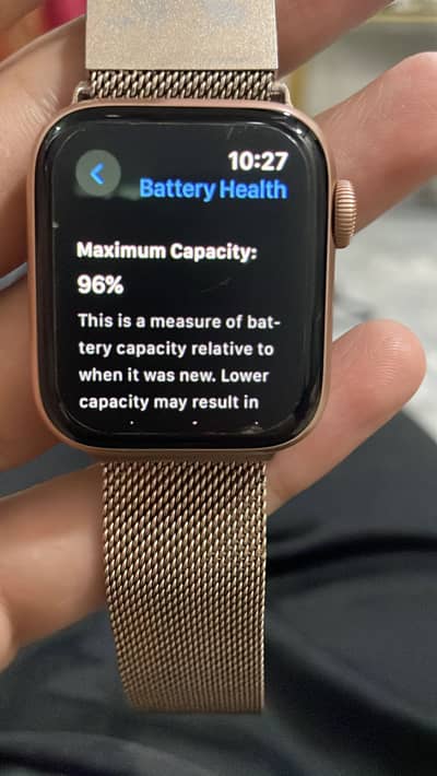 Apple watch series 5 40 mm