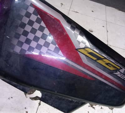 Honda 125 2024 original Tanki tappy