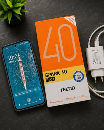 Tecno Spark 40 Pro Plus 8+8 /256Gb