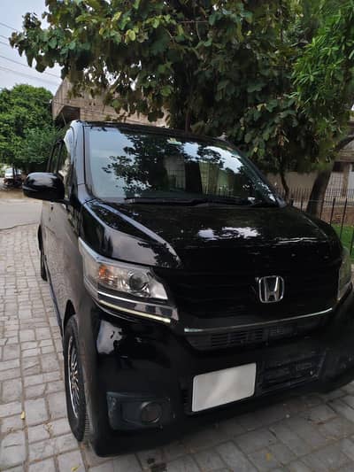 HONDA N WAGON COUSTOM
