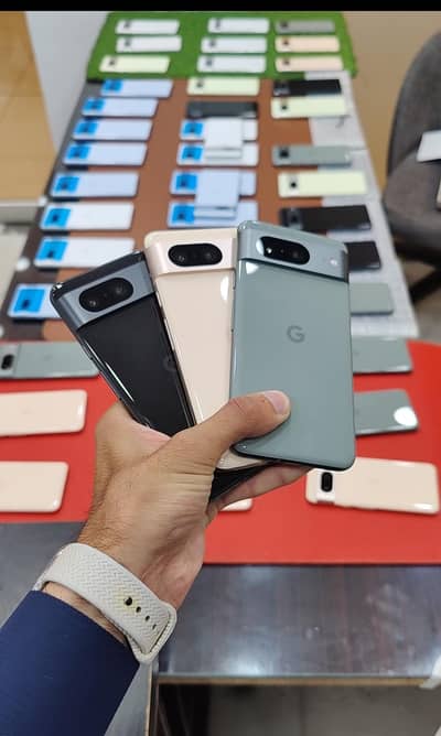 Google Pixel 8 PTA Approved Official | Ram 8GB STORAGE 128GB | 10/10