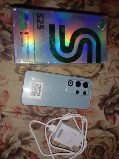 SEGO S25 – Brand New (Box Open Only)