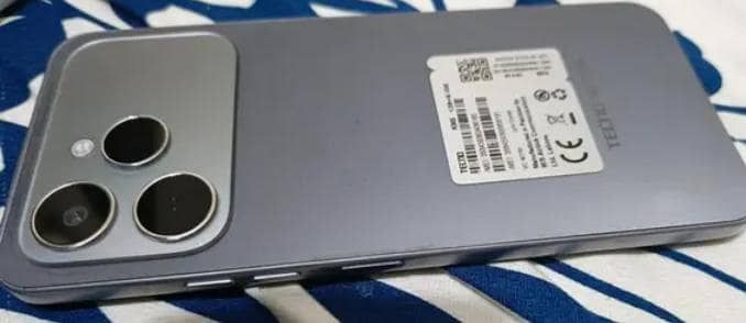 Tecno Spark 40 like as new only  6 months used.