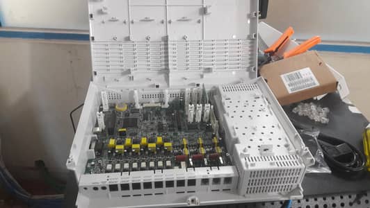 Repair Panasonic Telephone Exchange  Services PABX PTCL Line extension
