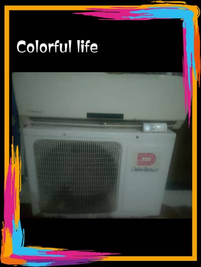Dawlance splite ac for sale only little foult in compressor all right