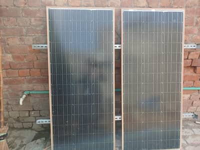 2pcs 165W Solar Pannel