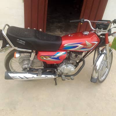125 Honda 2022 modal