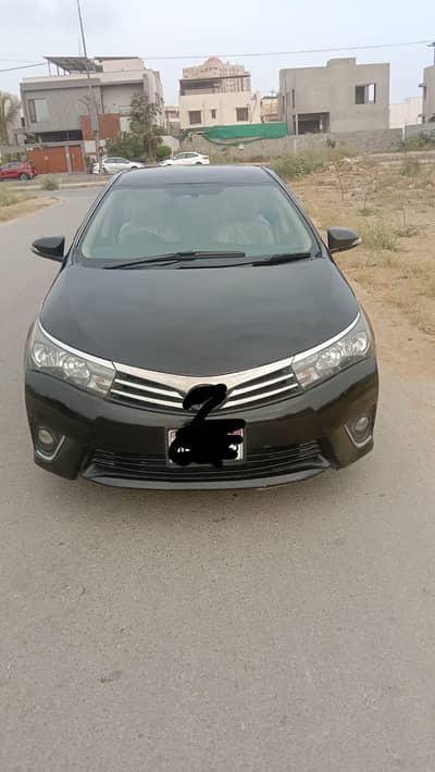 Toyota Corolla 1300 CC GLI 2016