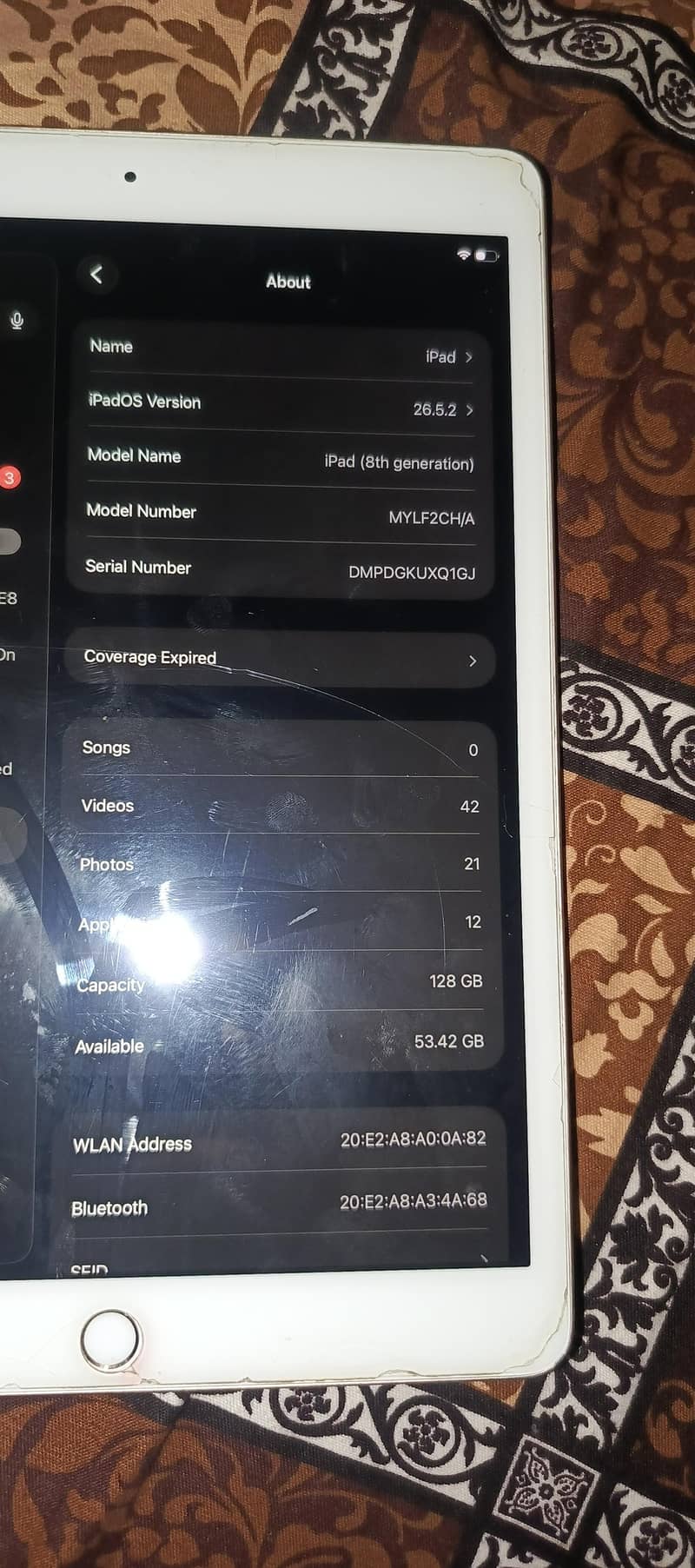 Ipad 8th Generation 6