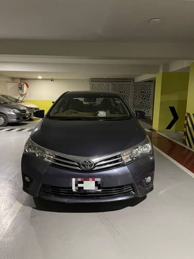 Toyota Altis Grande 2015