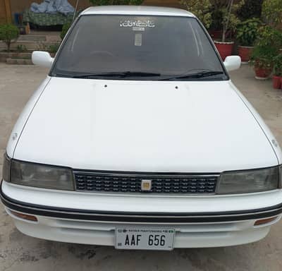 Toyota Corolla 1988 – 1600cc | Clean & Well Maintained