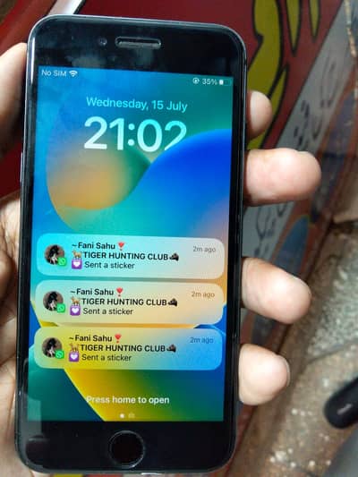 iPhone 8 jv simtime all original ok ha condition good ha