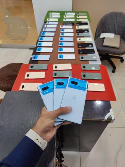 Google Pixel 7a PTA Approved Official | RAM 8GB STORAGE 128GB | 10/10