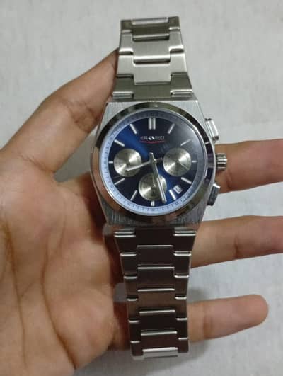 SKMEI 9371 Chronograph Style Men's Watch – Brand New Condition