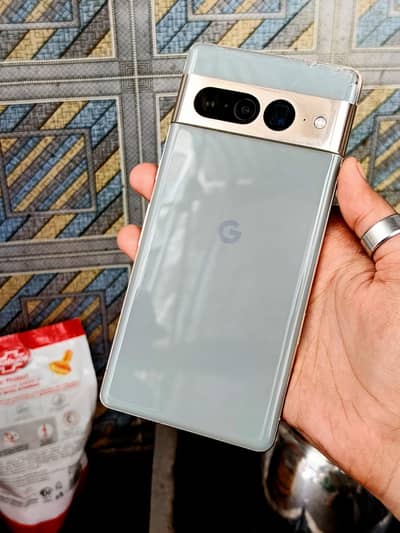 GOOGLE 7 PRO 12/128 OFFICIAL APPROVED
