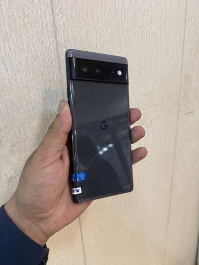 Google pixel 6 8/128 gb dual sim official pta approved      google 7,8