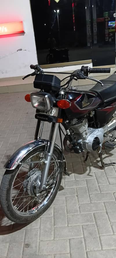 Honda Lovers ky liya Fresh Bike Mashallah sy All ok Inshallah