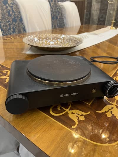 Westpoint hot plate mode no. WF-261