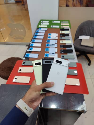Google Pixel 7 PTA Approved Official | RAM 8GB STORAGE 128GB | 10/10