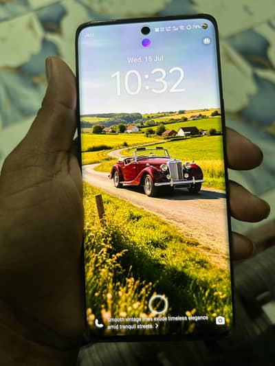 Vivo V40e with box original 80 walt charger 2 cover 03032616423