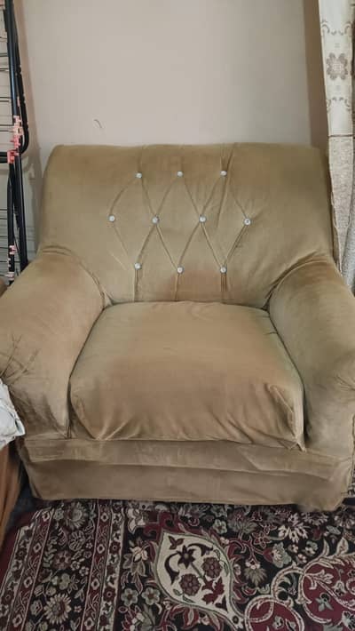 good condition sofa set
