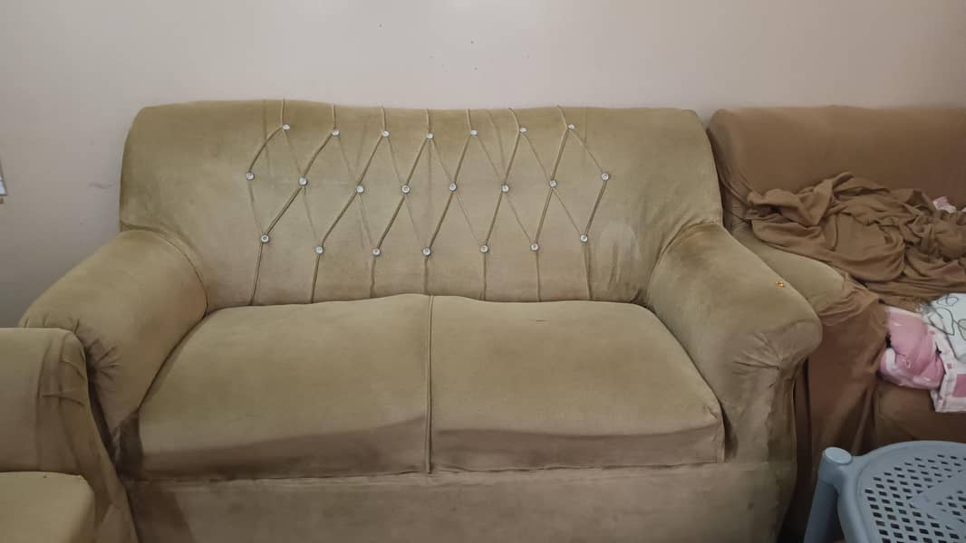 good condition sofa set 2