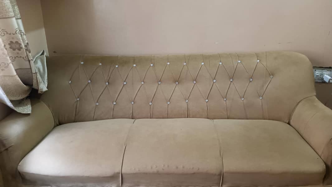 good condition sofa set 3
